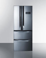 27" Wide French Door Refrigerator-freezer