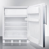 24" Wide Built-in Refrigerator-freezer