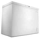 9.0 Cu. Ft. Compact Freezer with Flexible Installation White