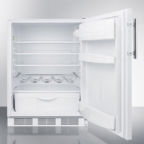 24" Wide Built-in All-refrigerator, ADA Compliant