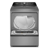 7.5 cu. ft. Smart Electric Top Load Dryer with Steam Iron and AI Dry