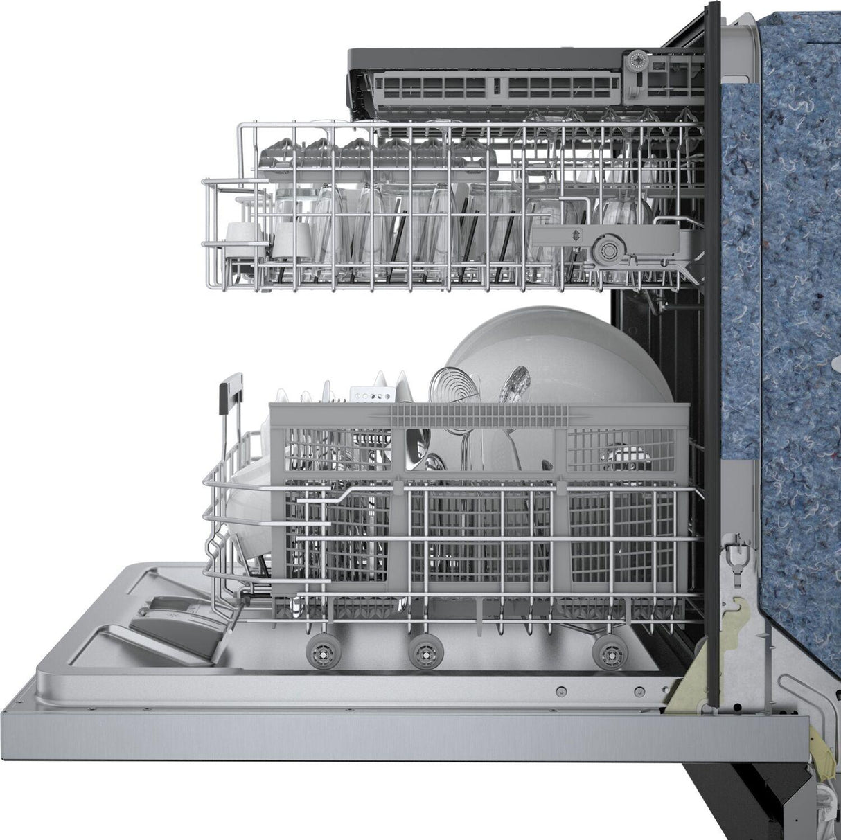 800 Series Dishwasher 24" Stainless steel