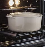 GE Profile™ Series 30" Free-Standing Gas Convection Range with Warming Drawer