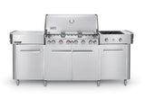 SUMMIT® GRILL CENTER LP GAS - STAINLESS STEEL