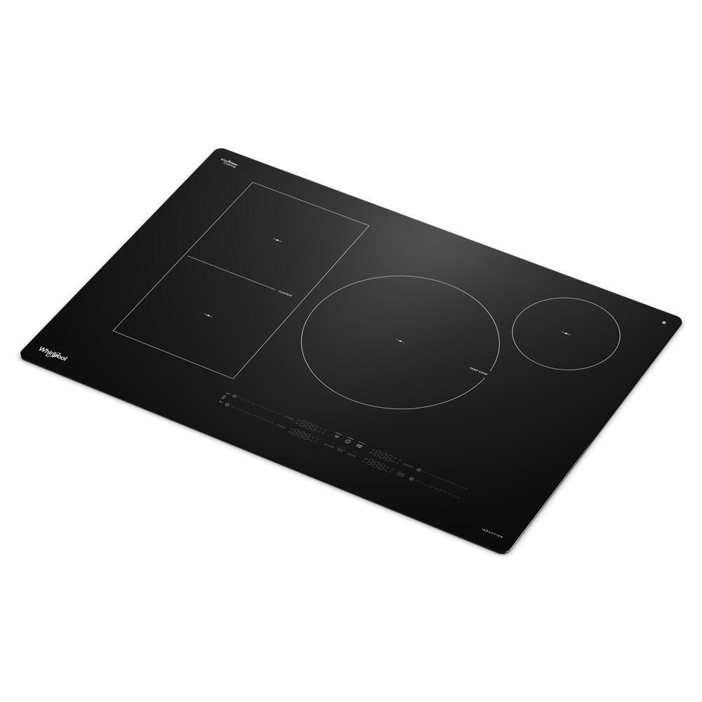 30" Intelligent Induction Cooktop with Temp Cook™ Technology and WipeClean™ Coating