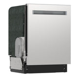 24" Top Control Stainless Steel Pocket Handle 49 dBA Dishwasher with Auto Door Open