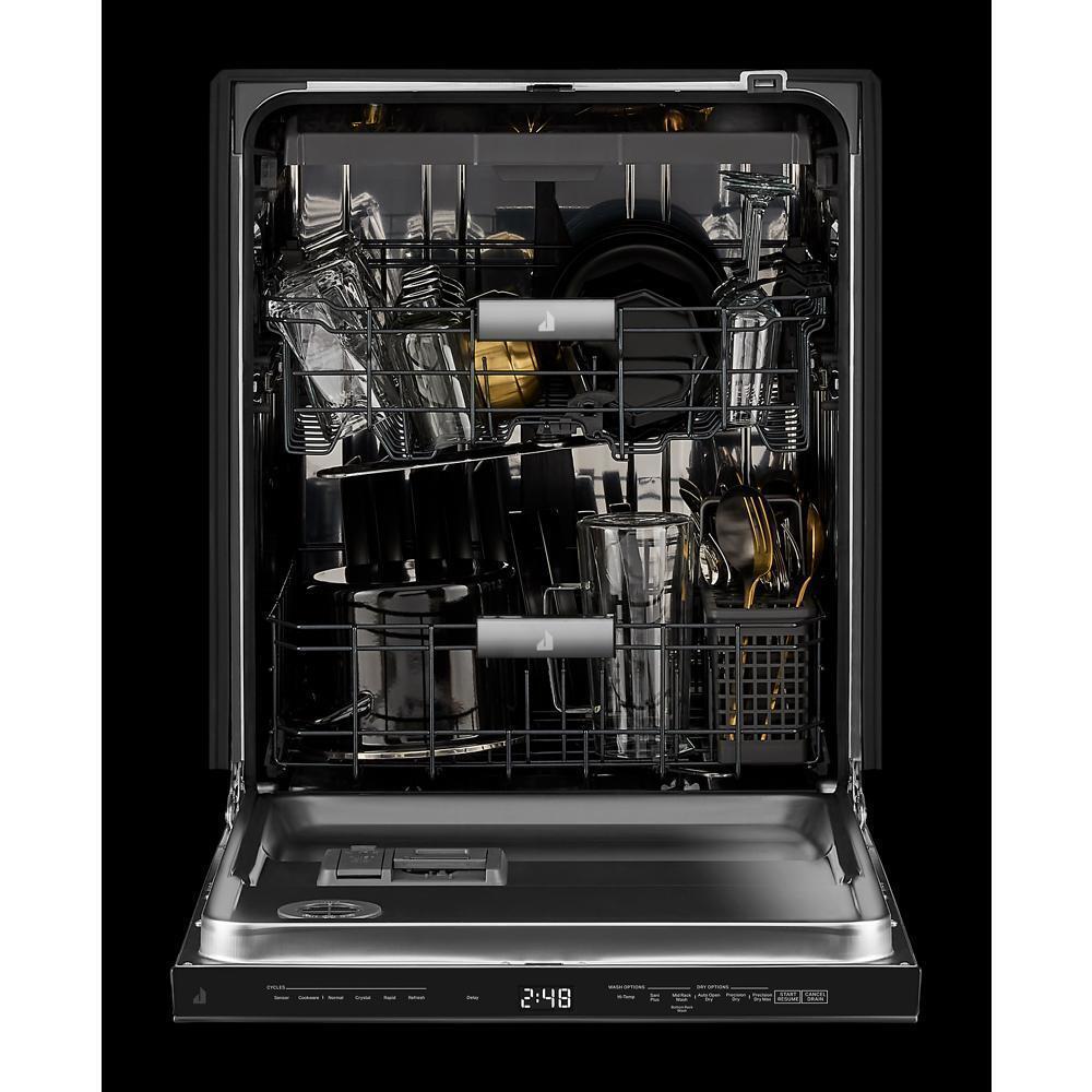 Pocket Handle 24" Built-In Dishwasher with Precise Fit 3rd Rack for Cutlery with Plasma Coating, 39 dBA