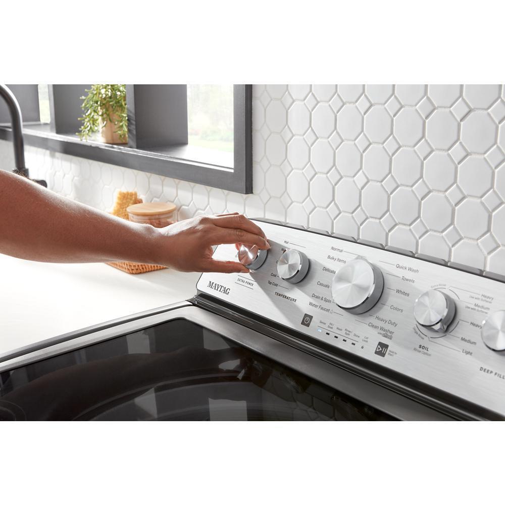 Top Load Washer with Extra Power - 4.7 cu. ft.