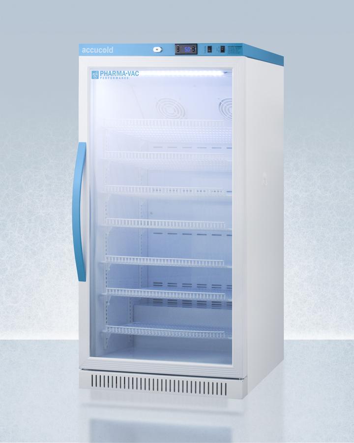 8 CU.FT. Upright Vaccine Refrigerator