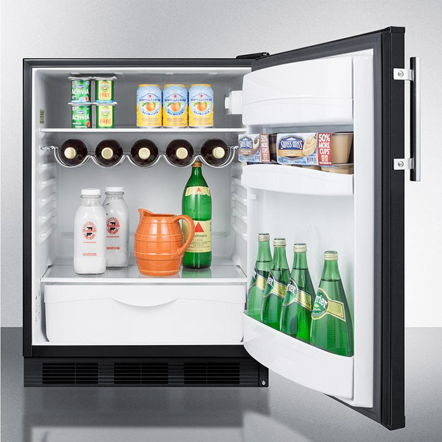 24" Wide All-refrigerator