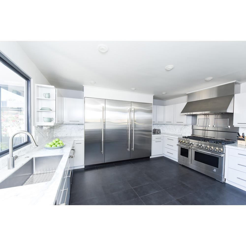 30" Panel-Ready Built-In Column Refrigerator, Right Swing