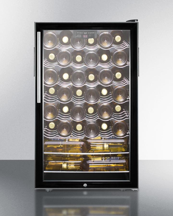 20" Wide Built-in Wine Cellar, ADA Compliant