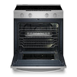 30-inch Smart Slide in Electric Range with Air Cooking Technology, No Preheat Air Fry, WipeClean™ Coating, Steam/Self Clean and High Speed Preheat