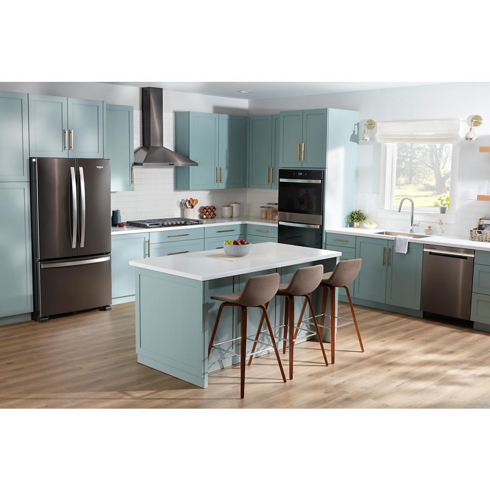 36-inch Wide Counter Depth French Door Refrigerator - 24 cu. ft.