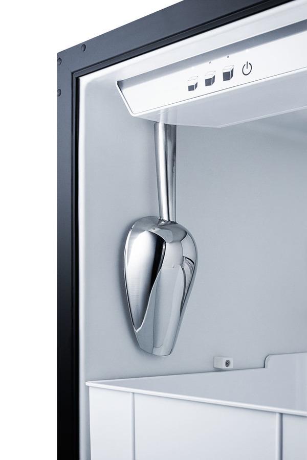 Built-in 32 Lb. Clear Icemaker