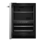 RISE™ 24" Built-In Undercounter Beverage Center, Left Swing