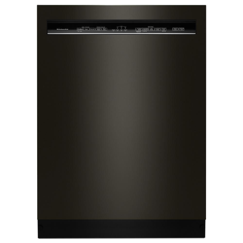 46 DBA Dishwasher with ProWash™ Cycle and PrintShield™ Finish, Front Control