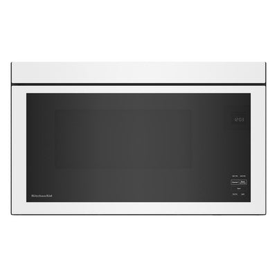 Over-The-Range Microwave with Flush Built-In Design