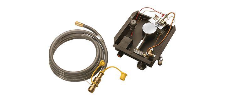 SKYfire Belagio™ Natural Gas Conversion Kit.