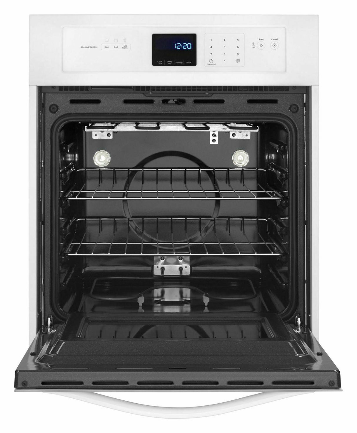 3.1 Cu. Ft. Single Wall Oven with AccuBake® System - White