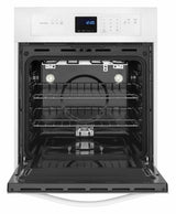 3.1 Cu. Ft. Single Wall Oven with AccuBake® System - White