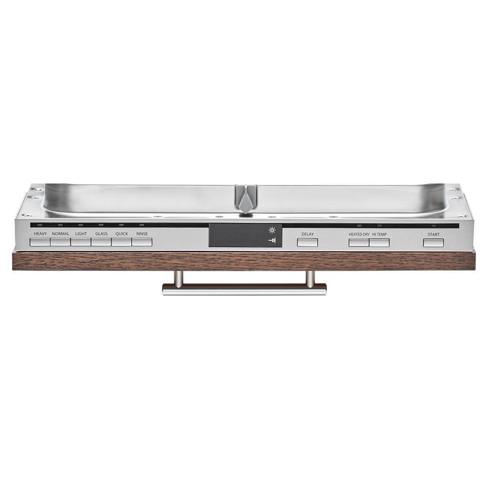 Panel-Ready Quiet Dishwasher with Stainless Steel Tub
