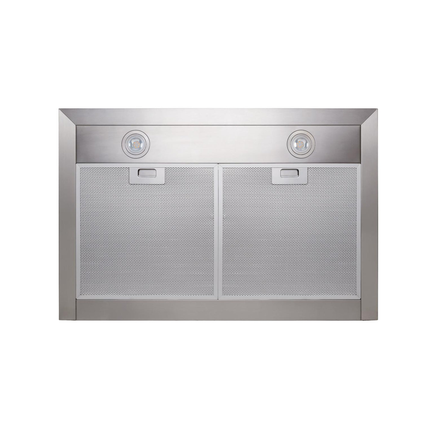 Broan® 30-Inch Convertible European Style Wall-Mounted Chimney Range Hood, 380 MAX Blower CFM, Stainless Steel LED Light