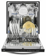 Stainless Steel Tub Dishwasher with TotalCoverage Spray Arm - Fingerprint Resistant Stainless Steel