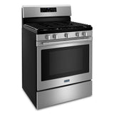Gas Range with Air Fryer and Basket - 5.0 cu. ft.