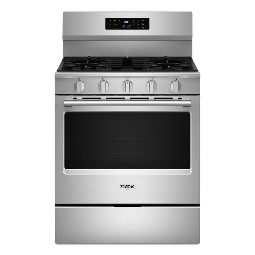 30-Inch Wide Gas Range With No Preheat Air Fry and Air Baking - 5.0 cu. ft.
