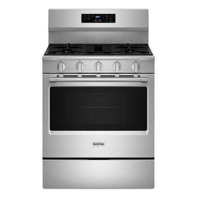 30-Inch Wide Gas Range With No Preheat Air Fry and Air Baking - 5.0 cu. ft.