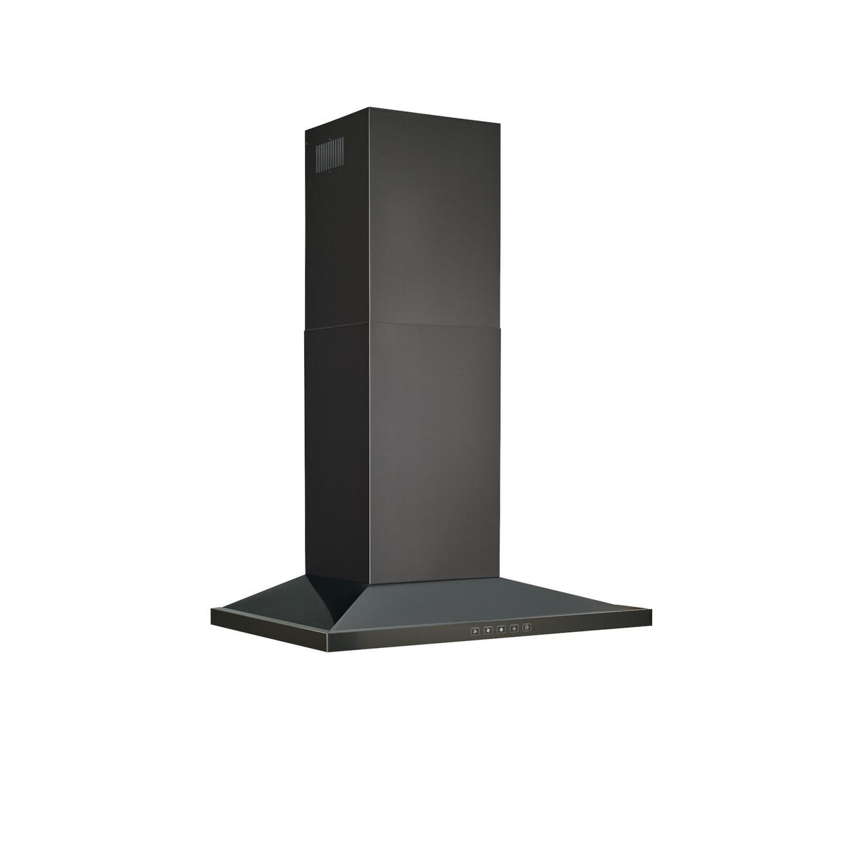 Broan® 30-Inch Convertible Wall-Mount Low Profile Pyramidal Chimney Range Hood, 450 MAX CFM