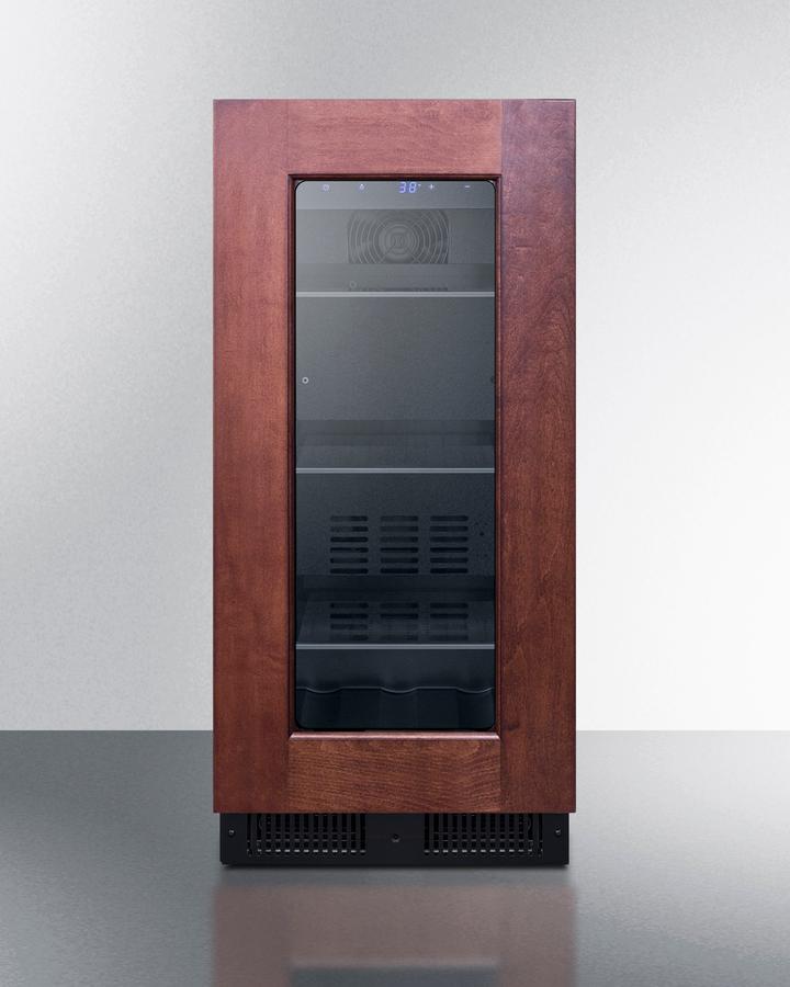 15" Wide Built-in Beverage Center, ADA Compliant (panel Not Included)