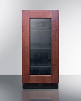 15" Wide Built-in Beverage Center, ADA Compliant (panel Not Included)