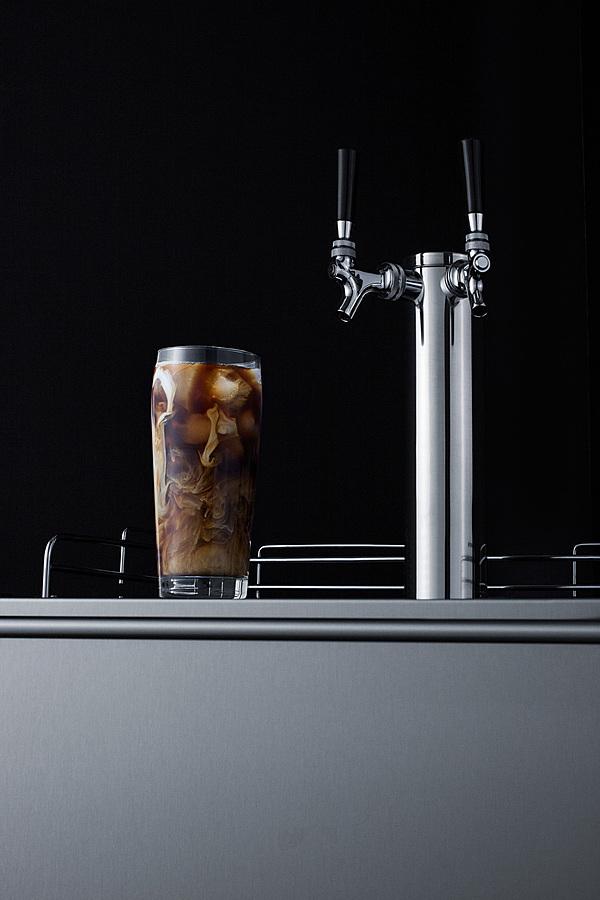 24" Wide Built-in Cold Brew Coffee Kegerator, ADA Compliant