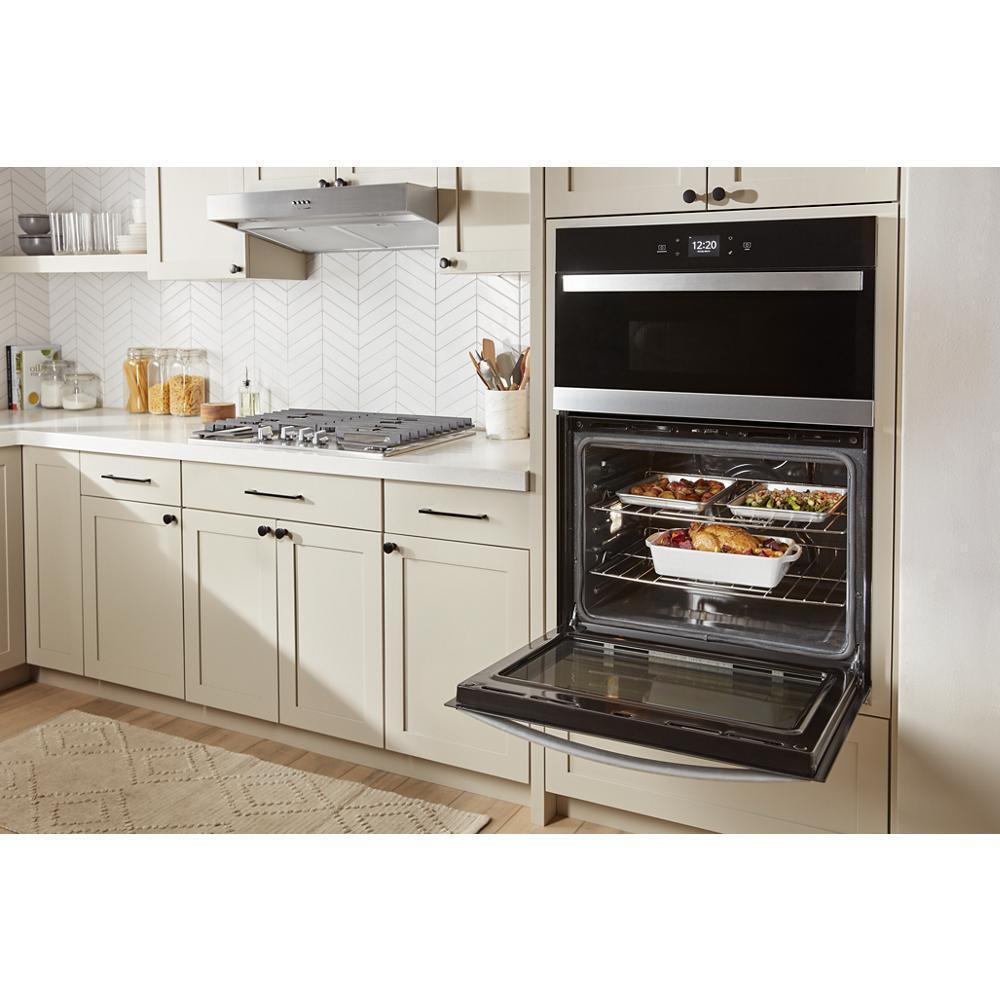 5.7 Total Cu. Ft. Combo Wall Oven with Air Fry When Connected*