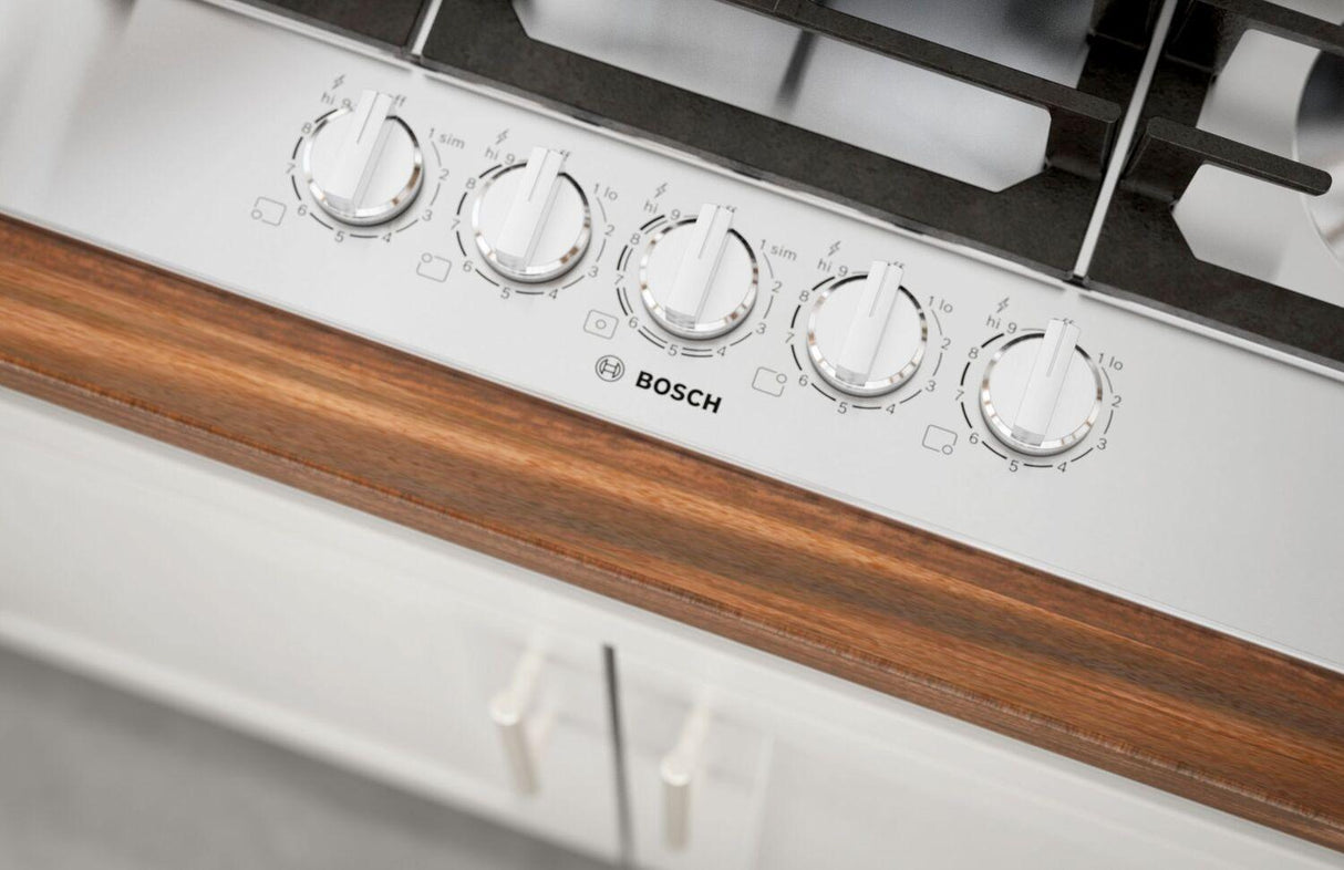 800 Series Gas Cooktop Stainless steel