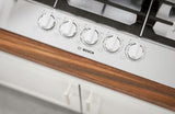 800 Series Gas Cooktop Stainless steel