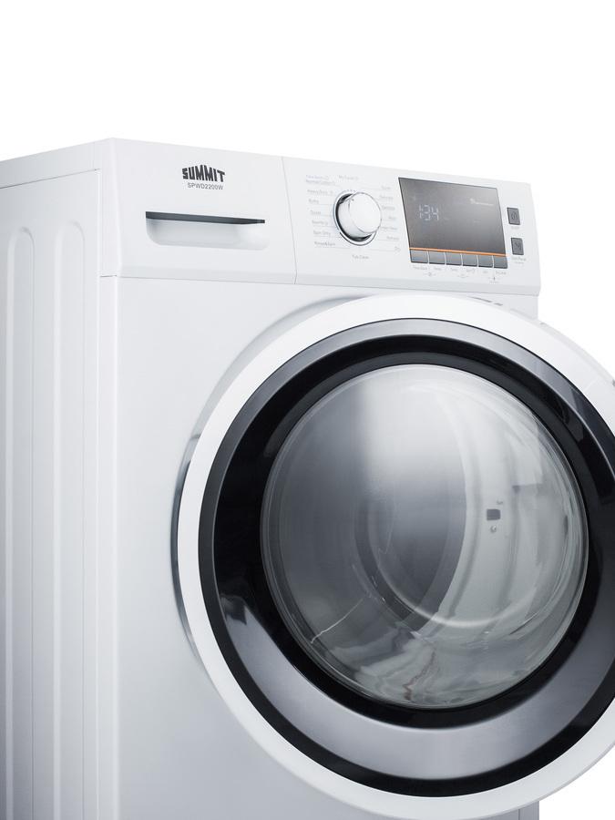 24" Wide 115v Washer/dryer Combo