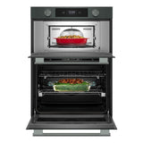30-inch Smart Electric Combo Wall Oven with Intelligent Cooking Camera - Juniper
