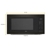 2.2 cu. ft. Countertop Microwave with 1,200-Watt Cooking Power
