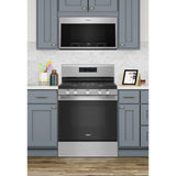 2.1 Cu. Ft. Over-the-Range Microwave with Steam Cooking
