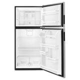 30-inch Amana® Top-Freezer Refrigerator with Glass Shelves