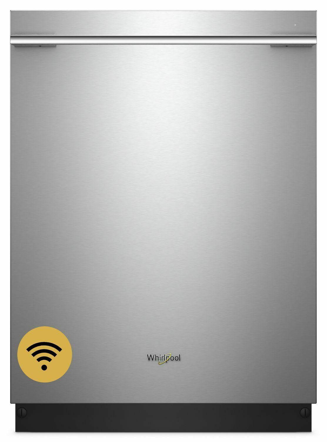 Smart Dishwasher with Third Level Rack - Fingerprint Resistant Stainless Steel