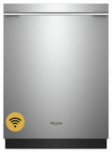 Smart Dishwasher with Third Level Rack - Fingerprint Resistant Stainless Steel