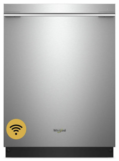 Smart Dishwasher with Third Level Rack - Fingerprint Resistant Stainless Steel