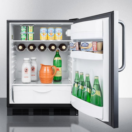 24" Wide All-refrigerator, ADA Compliant
