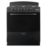 Element Electronics 4.0 cu. ft. 30", 6-Burner Gas Range (EEGR3A6MCCB)