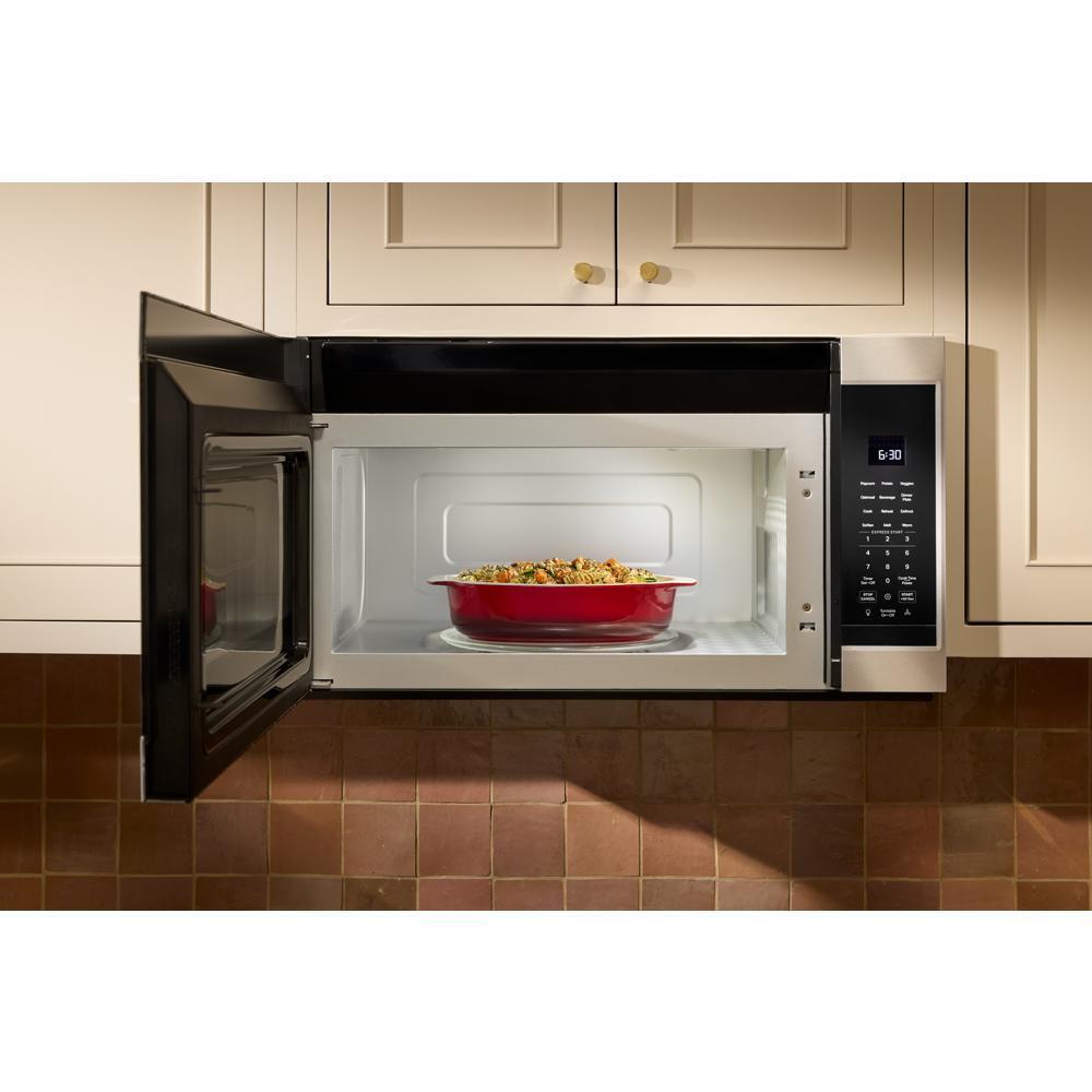 1.9 Cu. Ft. Microwave Hood Combination with Auto Functions