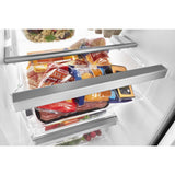 36-inch Wide Side-by-Side Refrigerator - 25 cu. ft.
